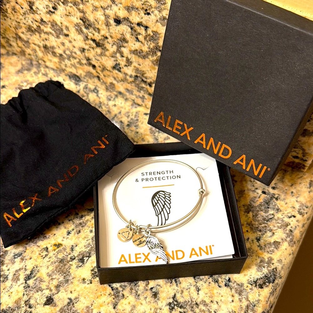 Alex and Ani “Strength and Protection” Bracelet